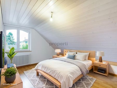 Cozy 4.5-room duplex apartment in Fräschels - Foto 2