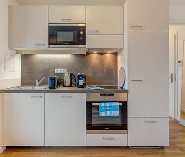 Perfectly furnished single apartment - Foto 6