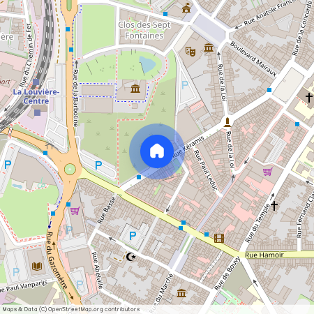 Rue Keramis, 54, 401, 7100, La Louviere