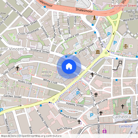 Apartment 609 Metis, S3 7AQ, Sheffield