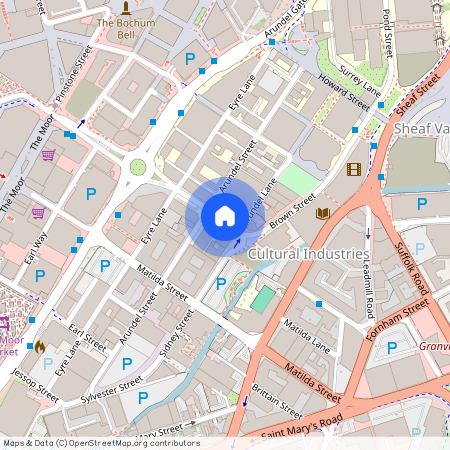 Fulcrum, Sheffield, S1