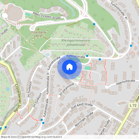 Im Johannistal 15, 42119 Wuppertal - Elberfeld