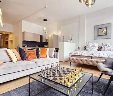 Exklusive Wohnung im Loft-Style vollständig möbliert monatlich anmi... - Foto 2