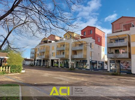 DANS BELLE RESIDENCE AU COEUR DE CHARNAY LES MACON AVEC TERRASSE - Photo 2