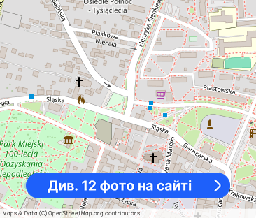 2-pok. 49m2 | Partyzantów | klimatyzacja - Фото 1