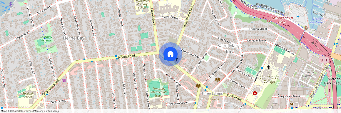 3/77 Jervois Road, Herne Bay, Auckland