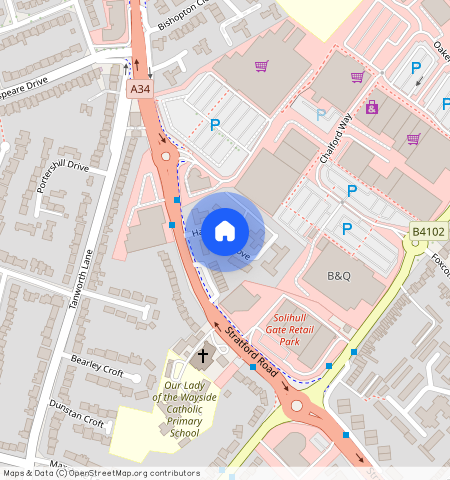 Harwood Grove, Birmingham, B90