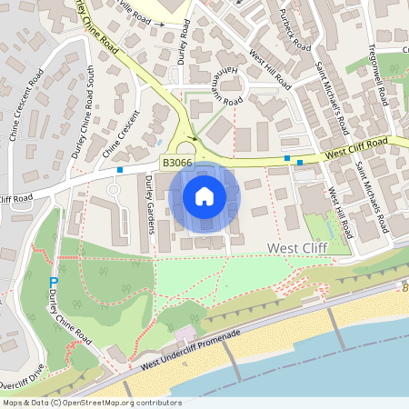 West Cliff Gardens, Bournemouth