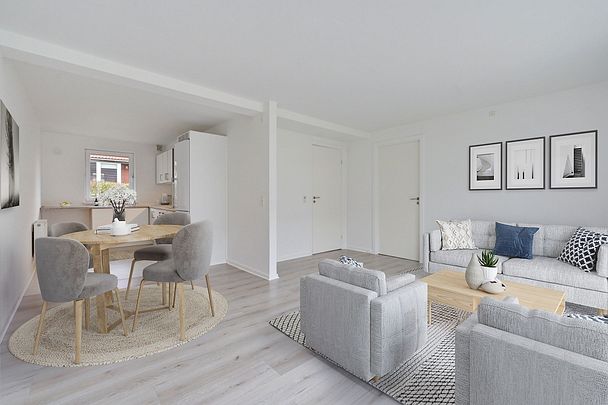 4-værelses Rækkehus på 110 m² i Viborg - Photo 1