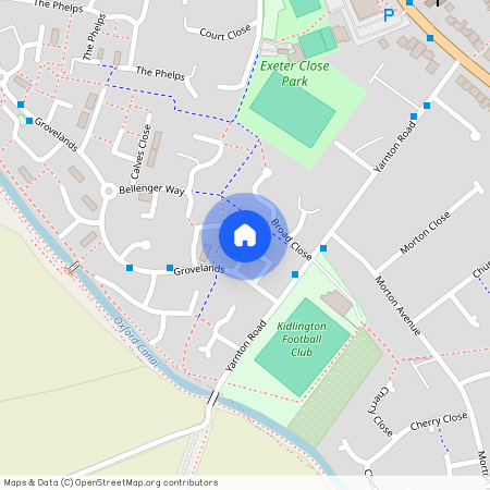 Bowerman Close, Kidlington, OX5