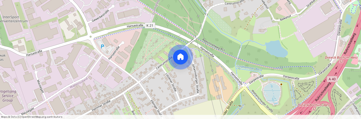 Centrumstr. 44A, 44793 Bochum OT Watt.-Mitte