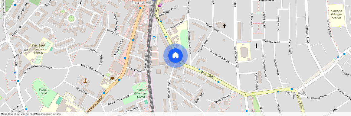 Kemble Road, Perry Vale, SE23, London