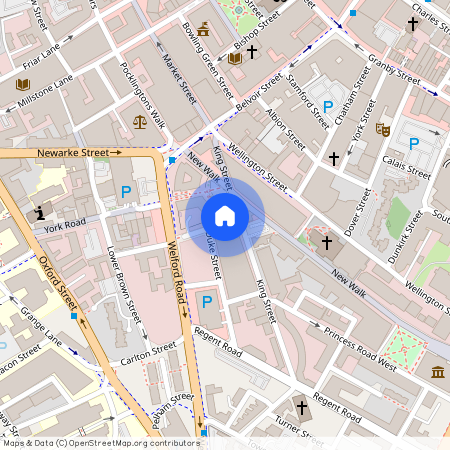 King Street, City Centre, Leicester