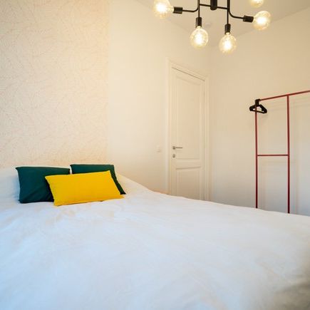 Room at Rue Hors-Château 124-126 - Foto 1