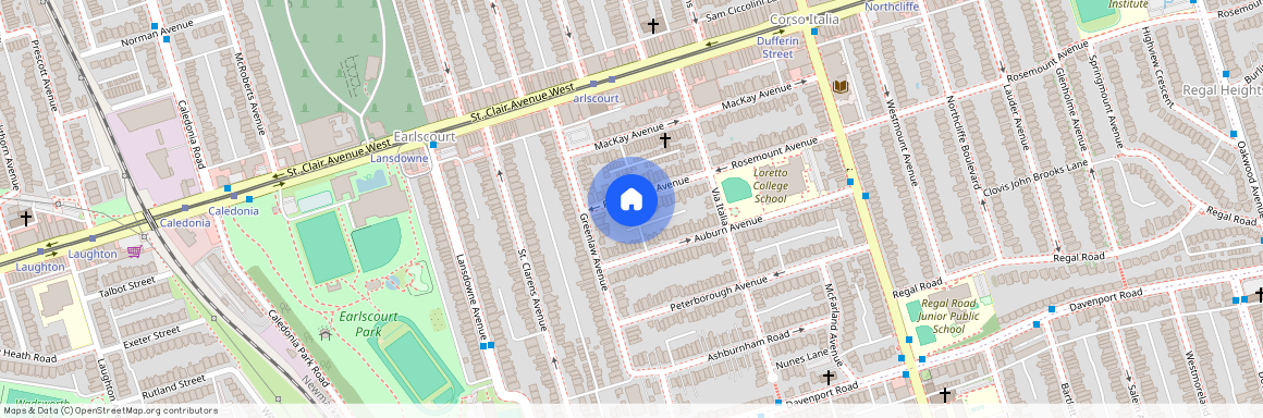 225 Rosemount Avenue Unit# Third Floor, Toronto