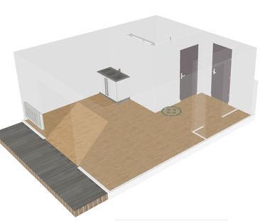 Location Appartement 1 pièce 28m² - Photo 4