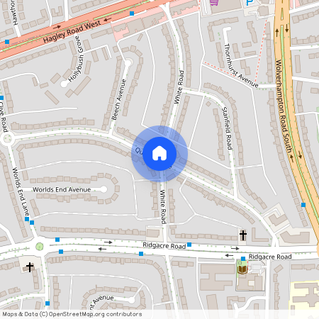 Quinton Lane, Quinton, Birmingham, West Midlands, B32