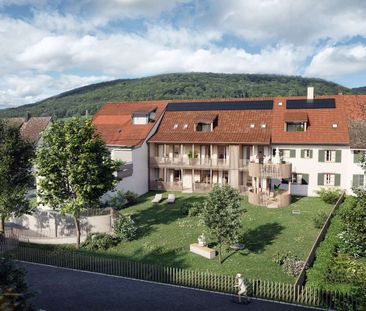 3.5 Zimmer, 77 m², 2. Stock - Foto 1