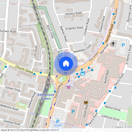 1 Bedroom Flat – Crosskeys Close, Edmonton, N9