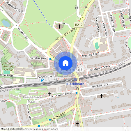 Tranquil Vale London SE3