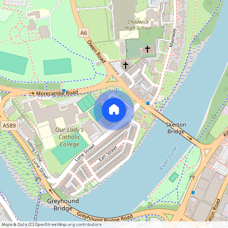 Captains Row, Skerton, Lancaster, LA1