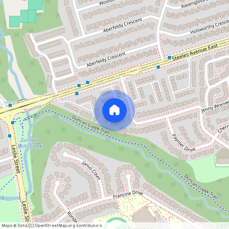 25 Rock Moss Way, Toronto