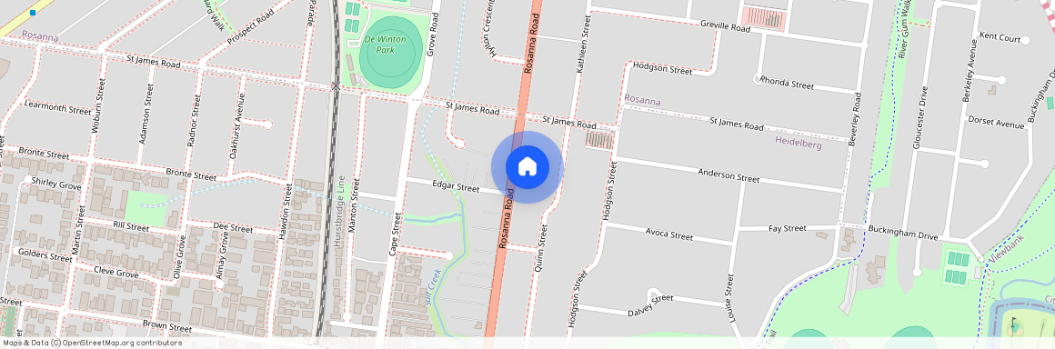 110 Rosanna Road, Heidelberg