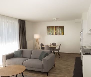 Appartement te huur in Brussel voor € 1.225 met 2 slaapkamers - Photo 1