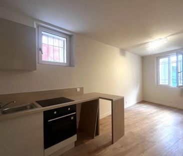 Studio en rez de chaussée, meublé quartier Roquette - Photo 4