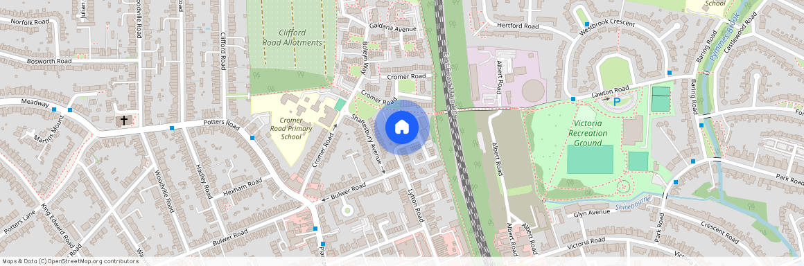 Lee Close, Barnet, Hertfordshire, EN5