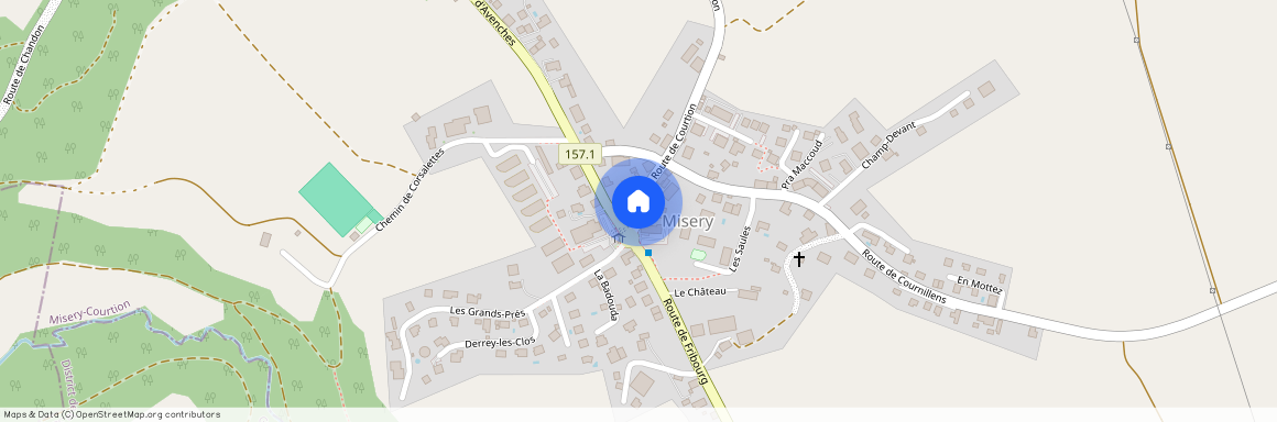 1721, Misery-Courtion, Route De Courtion, 5