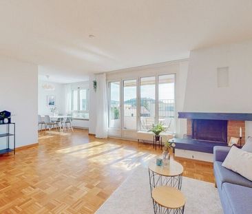 Appartement de 5,5 pièces avec cheminée pour votre famille - Photo 6