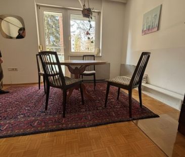 Gemütliche möbelierte 2-Zi-Wohnung mit Balkon, Parkplatz & Grünblic... - Foto 3