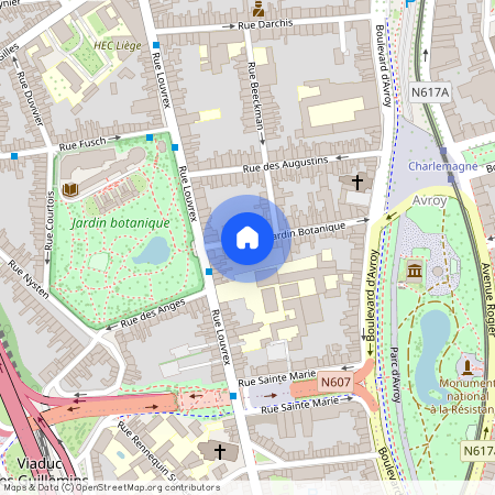 Rue Du Jardin Botanique, 39, 021, 4000, Liège