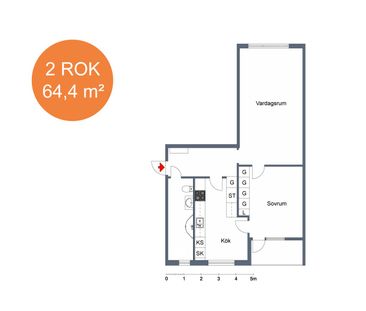 Trädgårdsgatan 11 b - Foto 6