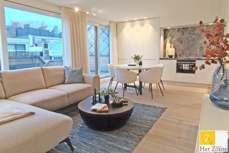 Gerenoveerde penthouse met zeezicht, zonneterrassen, Knokke - Foto 2