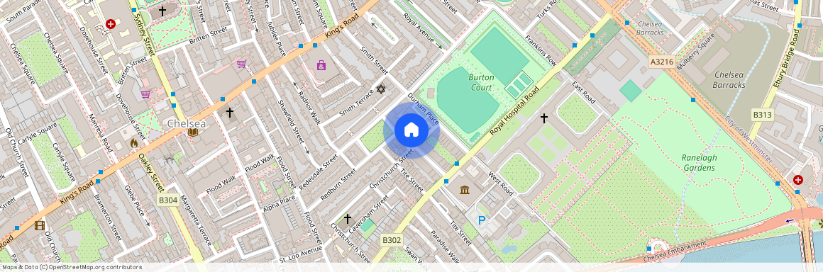 Ralston Street, London