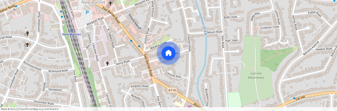 St Wilfreds Road, Barnet