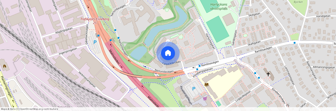 Liebäckskroken 6, Helsingborg