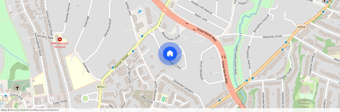 CEDARS CLOSE, HENDON, NW4 1TR