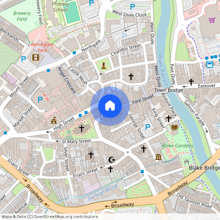 King William House, Somerset TA6