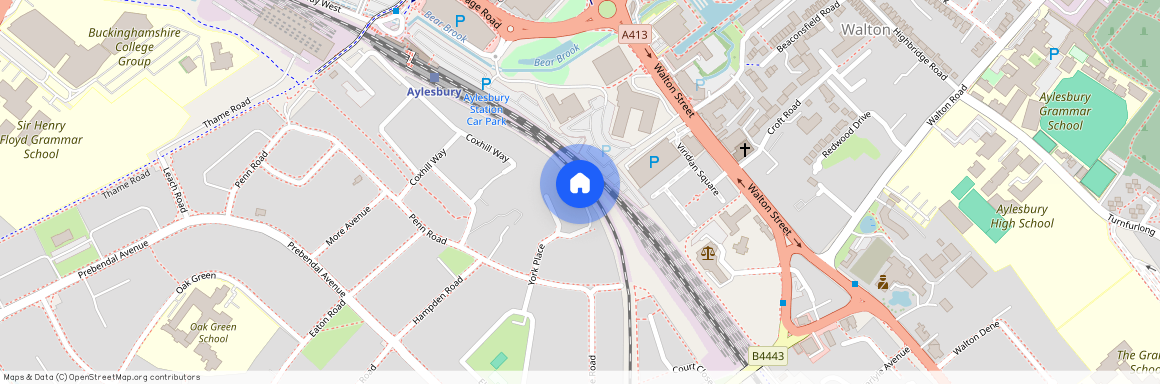 Coxhill Way, Aylesbury, Buckinghamshire