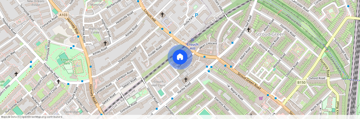Sparsholt Road, Finsbury Park, London, N19