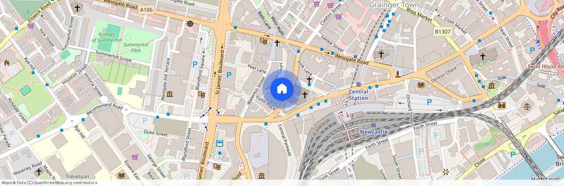 £100pppw - Rubicon House, City Centre, NE1