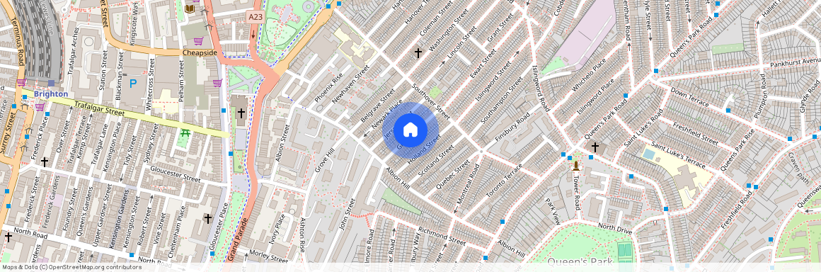 Grove Street, Brighton BN2