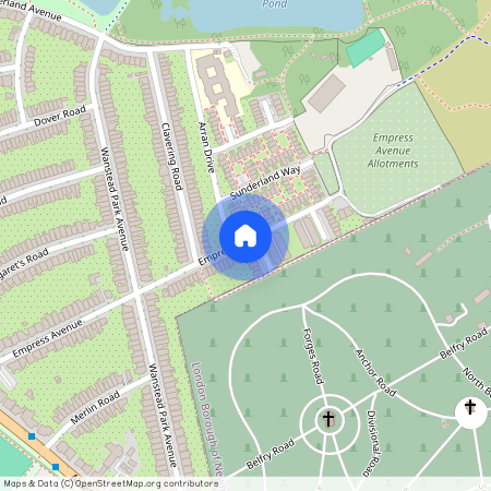 Empress Avenue, E12 5EU, London