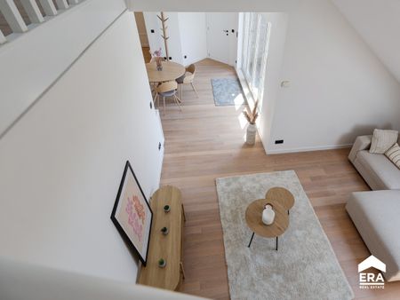 Vernieuwd duplexapp met 3 slp en terras in centrum Alken - Photo 2