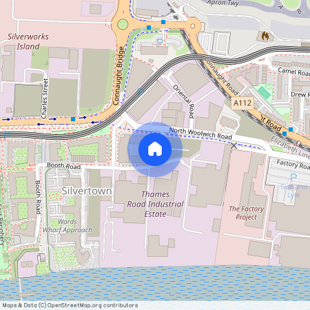 Silvertown, Silvertown, London, E16