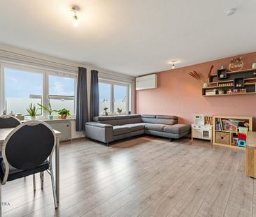 Appartement met 2 slpkrs, garage en leuke tuin in Koningshooikt - Foto 1