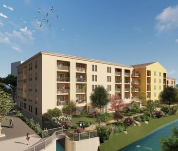 Location Appartement 2 pièces 38m² ORANGE 84100 - Photo 6